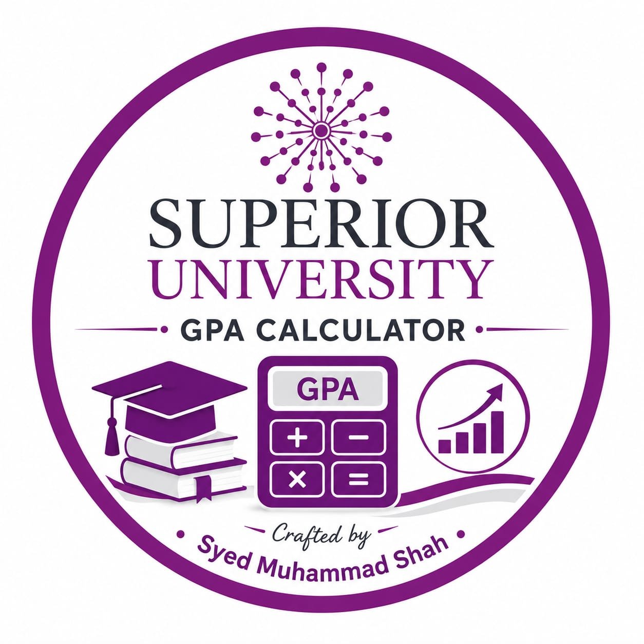 Superior University GPA Calculator Logo