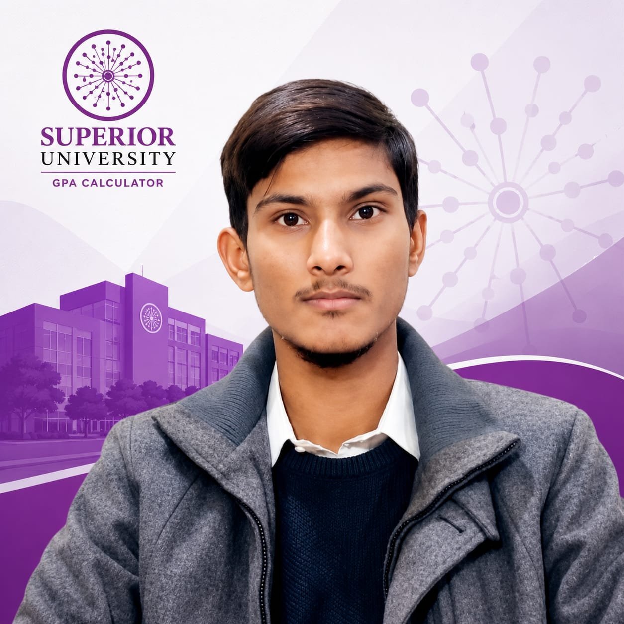 Syed Muhammad Shah — BS Cyber Security Student at Superior University Lahore Pakistan